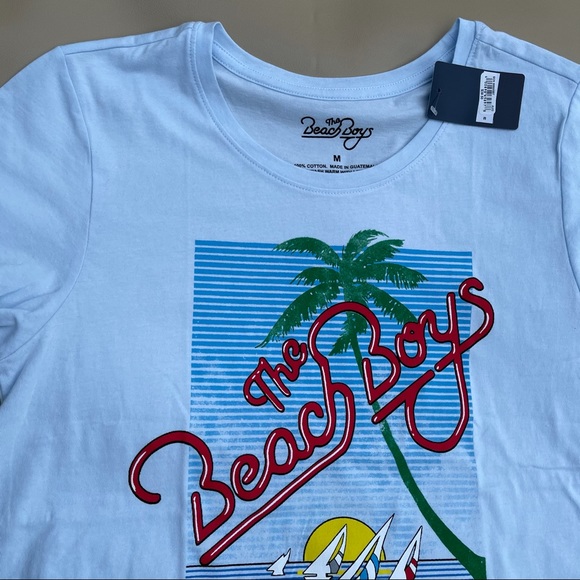 Lucky Brand The Beach Boys, Women, New, Tee Shirt - Picture 2 of 4